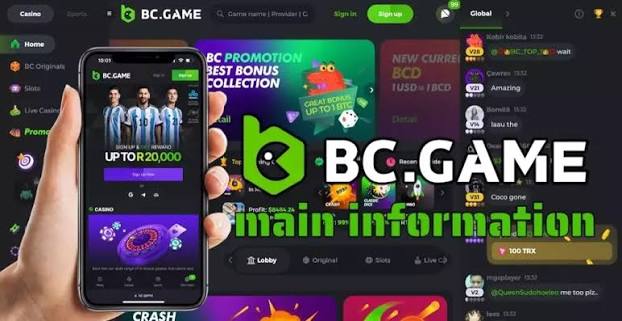 Experience Gaming Freedom with the BC.Game Mobile App